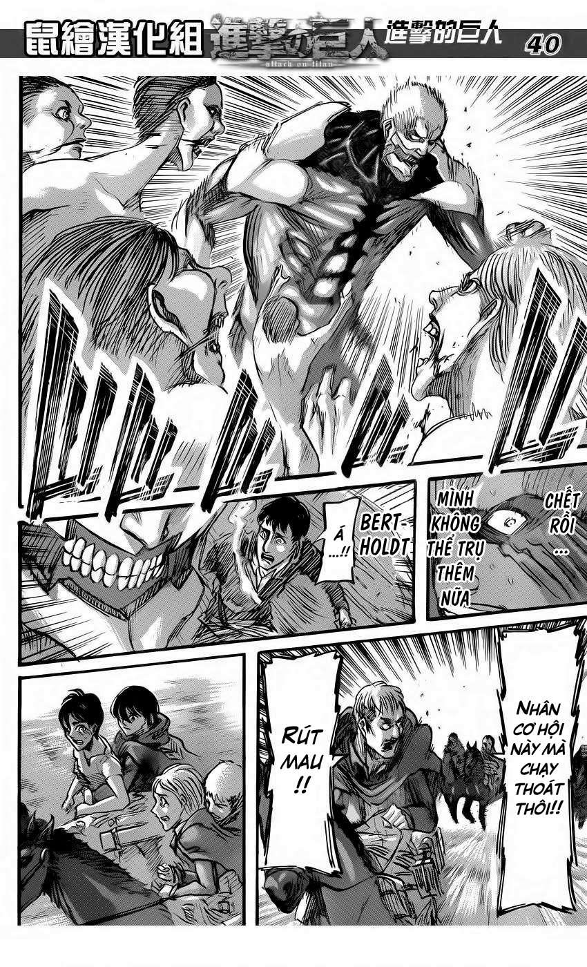 Đại Chiến Người Khổng Lồ Chapter 50 - 40