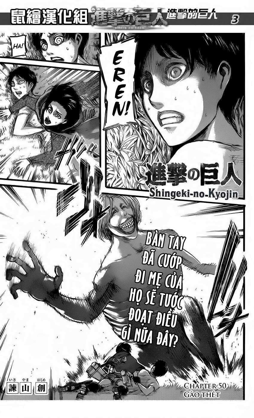 Đại Chiến Người Khổng Lồ Chapter 50 - 5