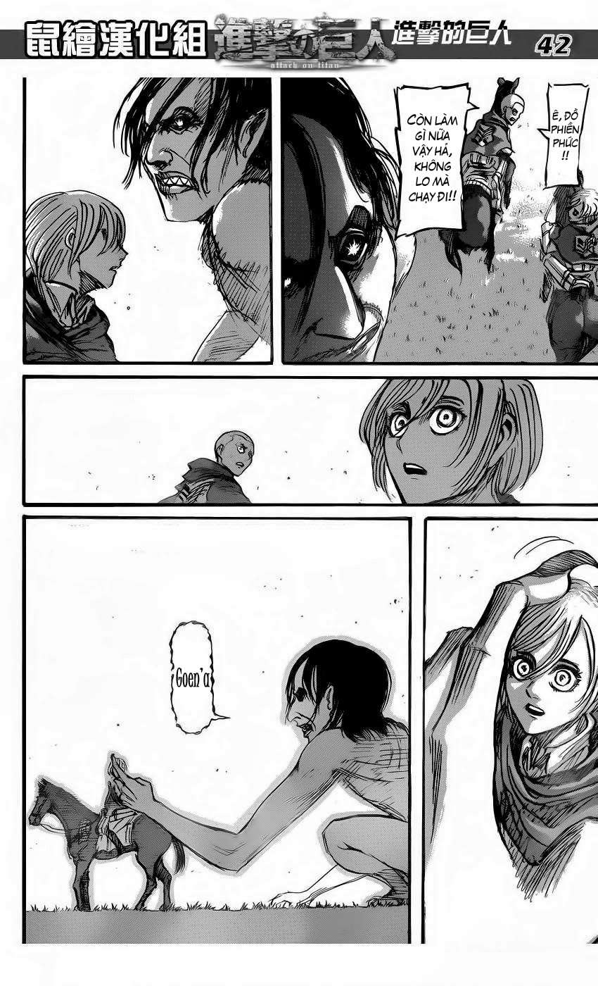 Đại Chiến Người Khổng Lồ Chapter 50 - 42
