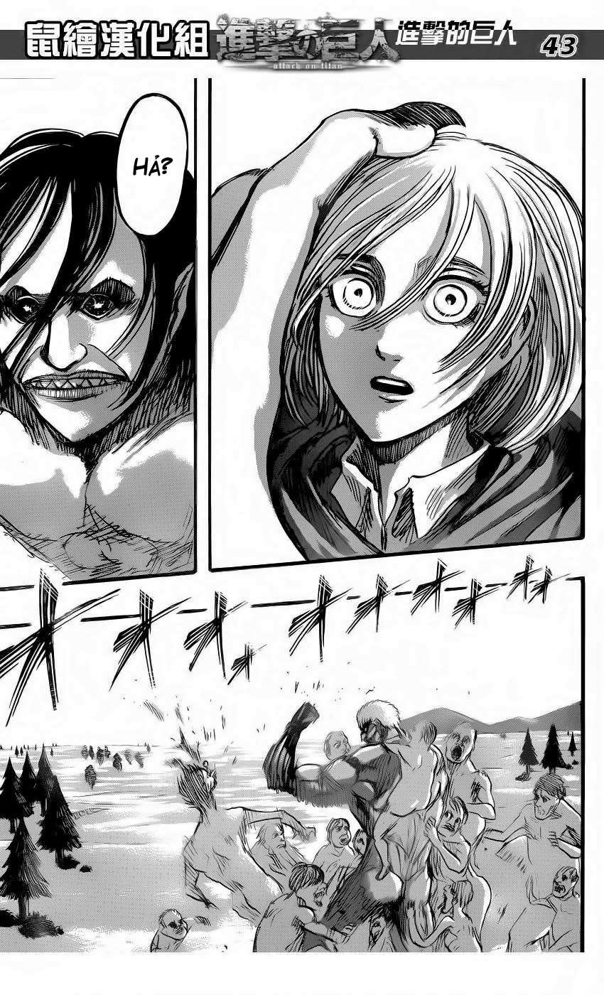 Đại Chiến Người Khổng Lồ Chapter 50 - 43