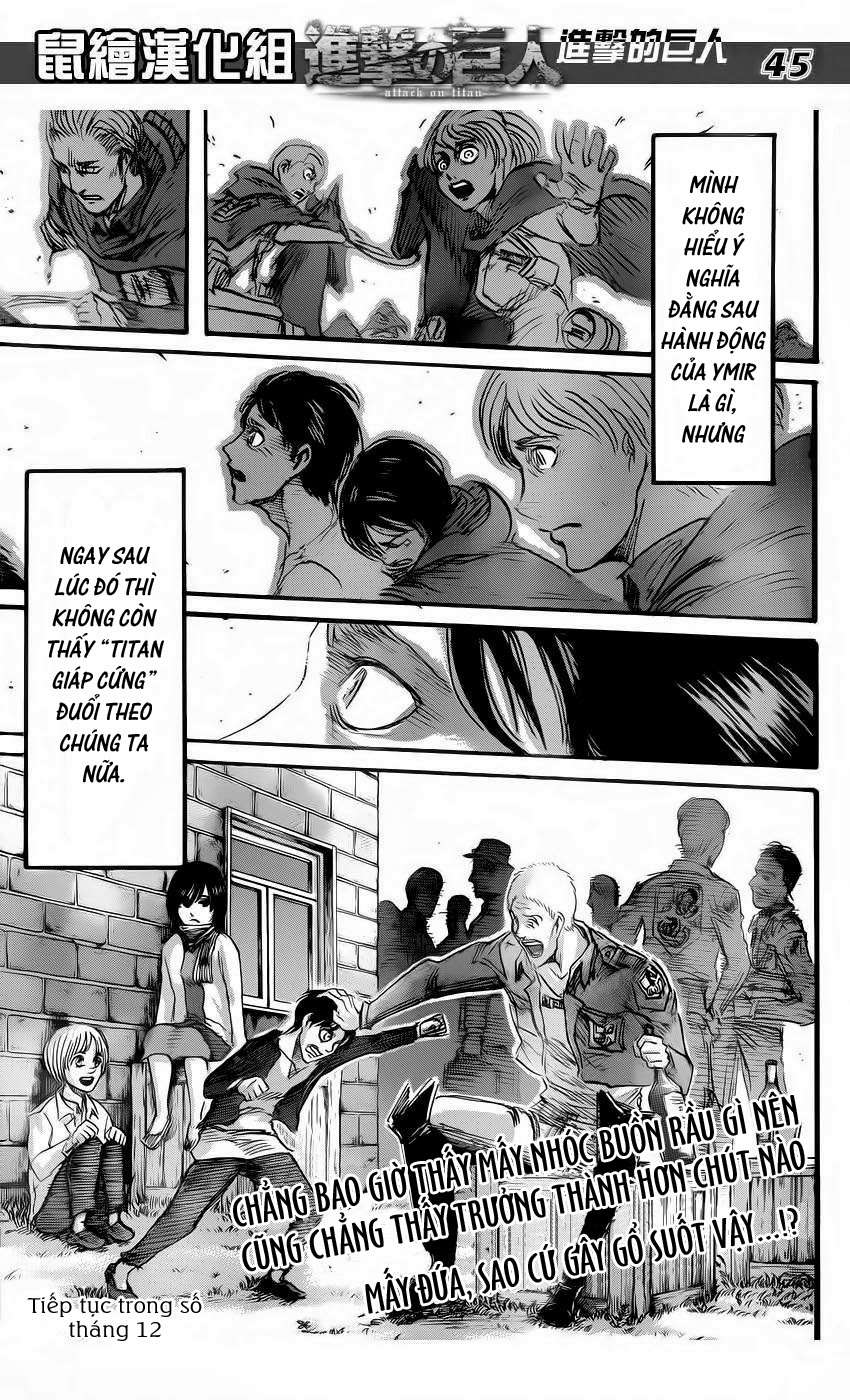 Đại Chiến Người Khổng Lồ Chapter 50 - 45