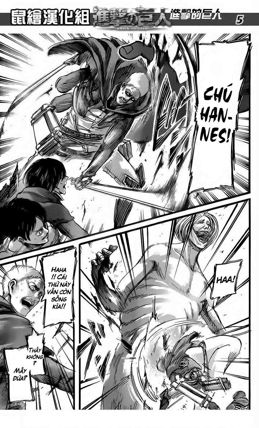 Đại Chiến Người Khổng Lồ Chapter 50 - 7