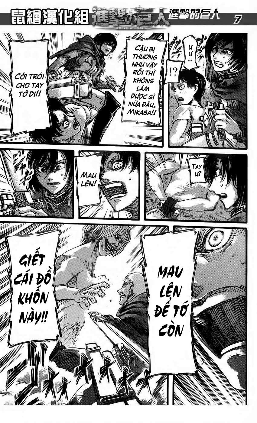 Đại Chiến Người Khổng Lồ Chapter 50 - 9