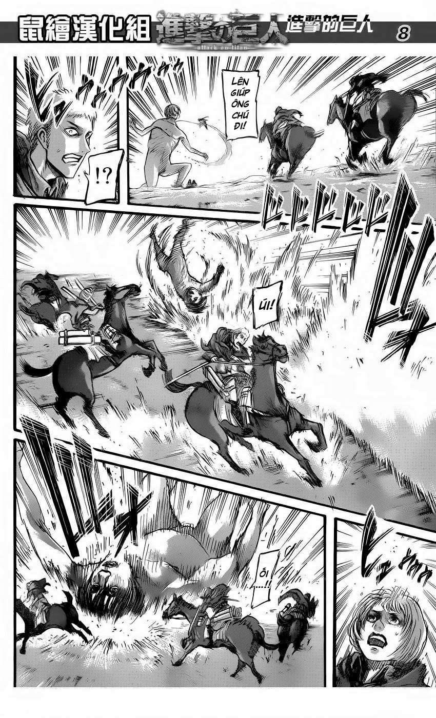 Đại Chiến Người Khổng Lồ Chapter 50 - 10