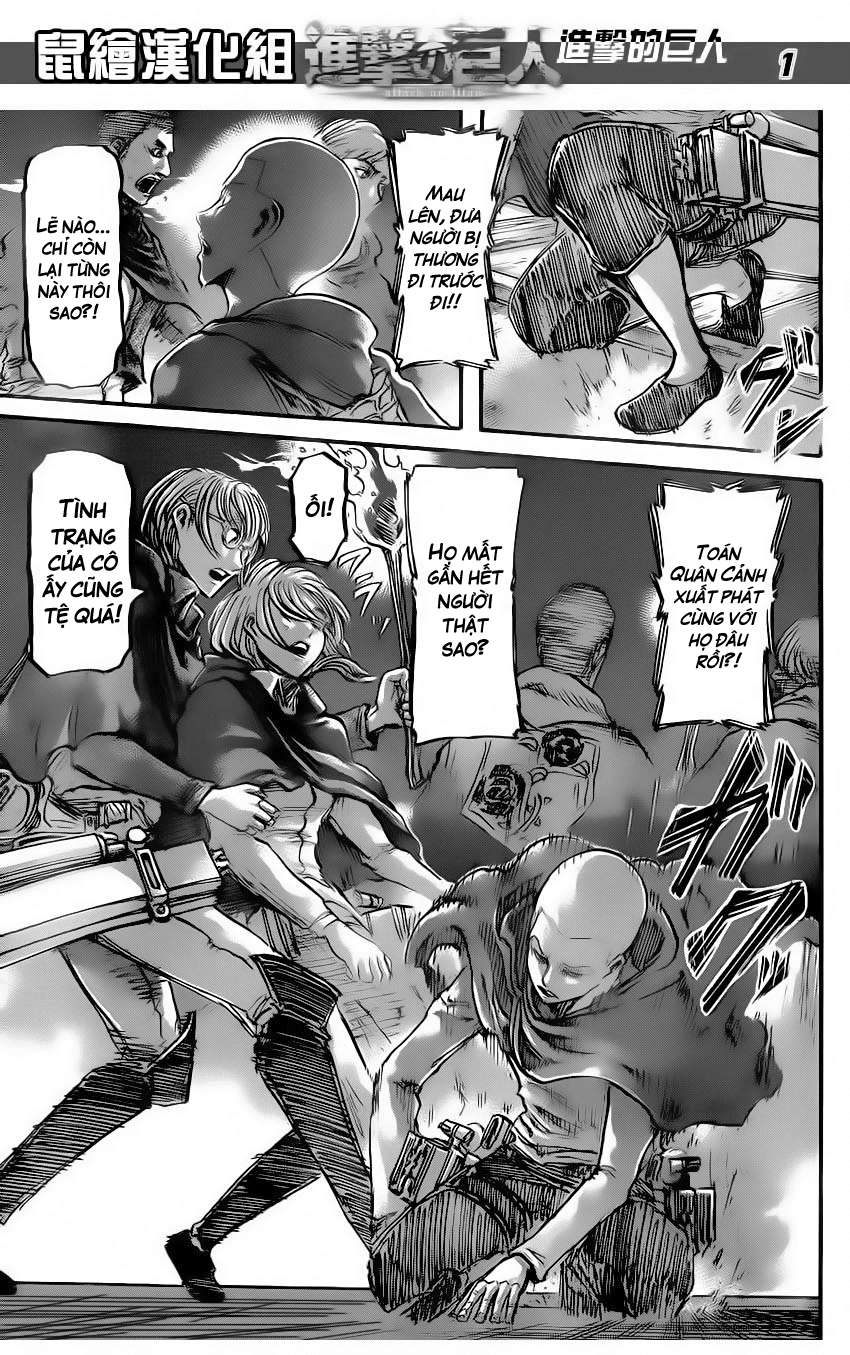 Đại Chiến Người Khổng Lồ Chapter 51 - 2