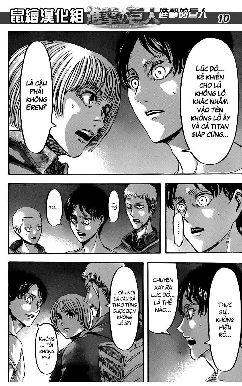 Đại Chiến Người Khổng Lồ Chapter 51 - 11