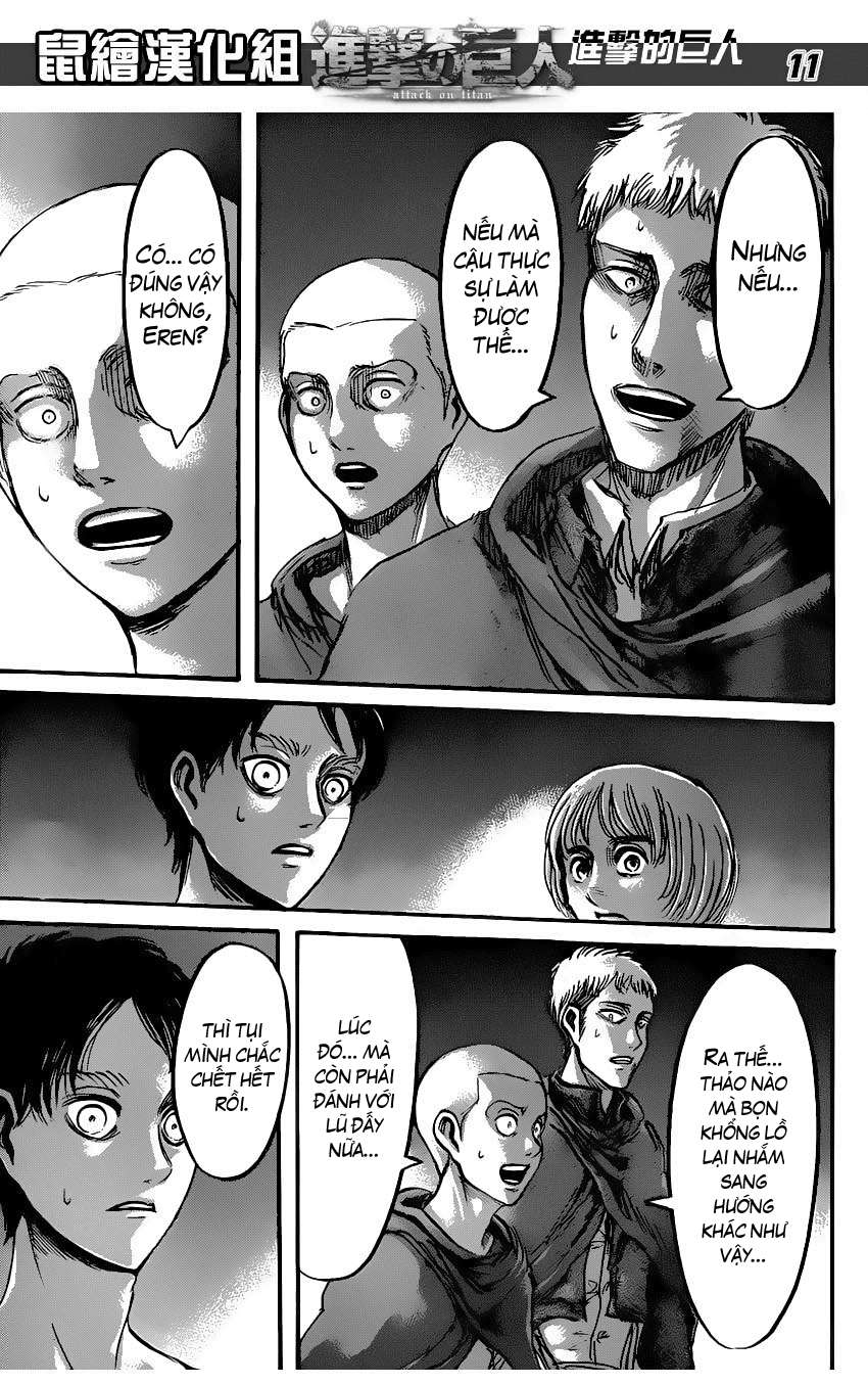 Đại Chiến Người Khổng Lồ Chapter 51 - 12