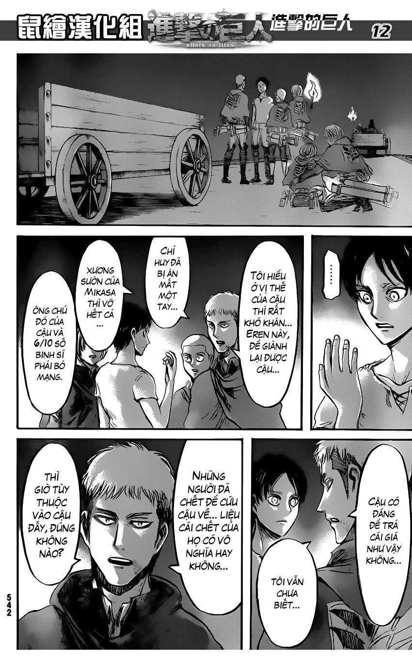 Đại Chiến Người Khổng Lồ Chapter 51 - 13