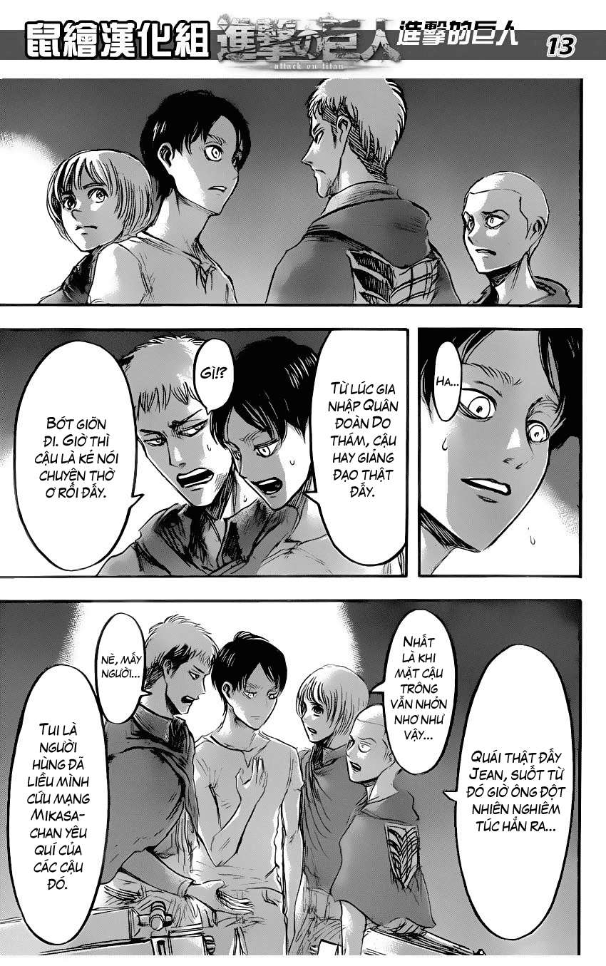 Đại Chiến Người Khổng Lồ Chapter 51 - 14
