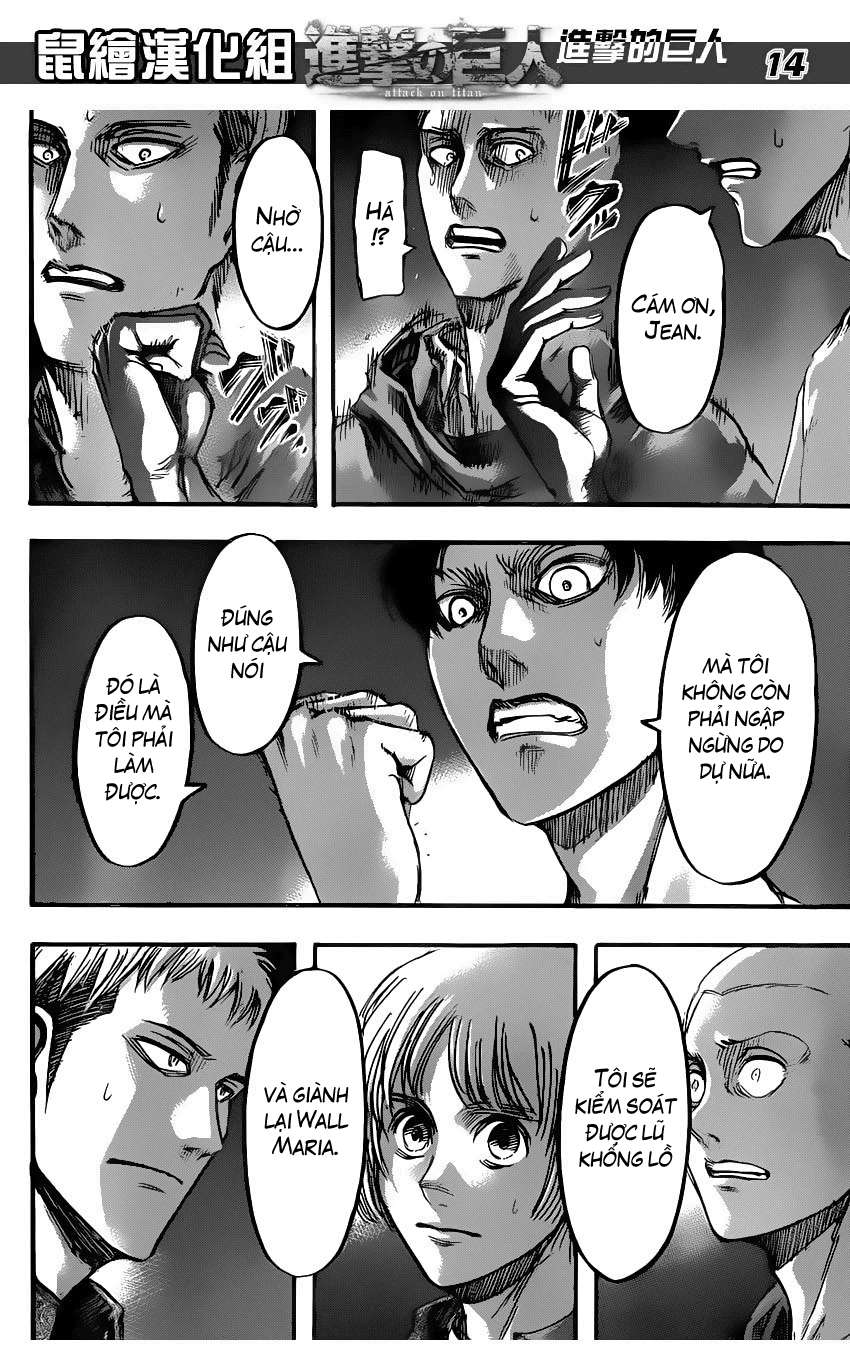 Đại Chiến Người Khổng Lồ Chapter 51 - 15