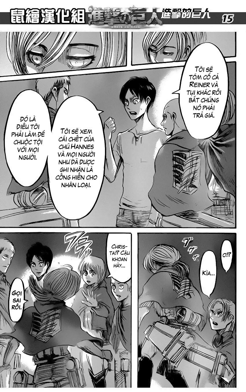 Đại Chiến Người Khổng Lồ Chapter 51 - 16