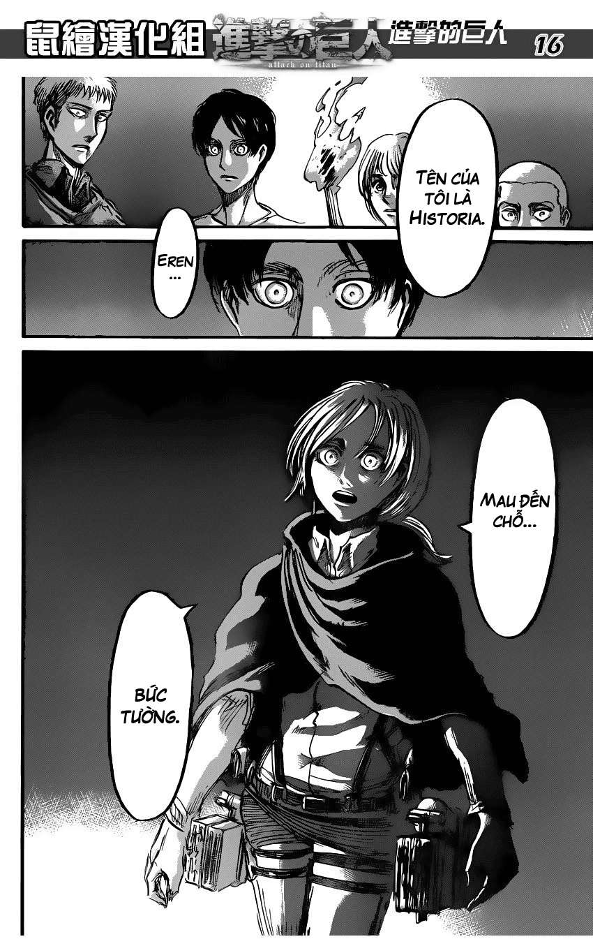 Đại Chiến Người Khổng Lồ Chapter 51 - 17