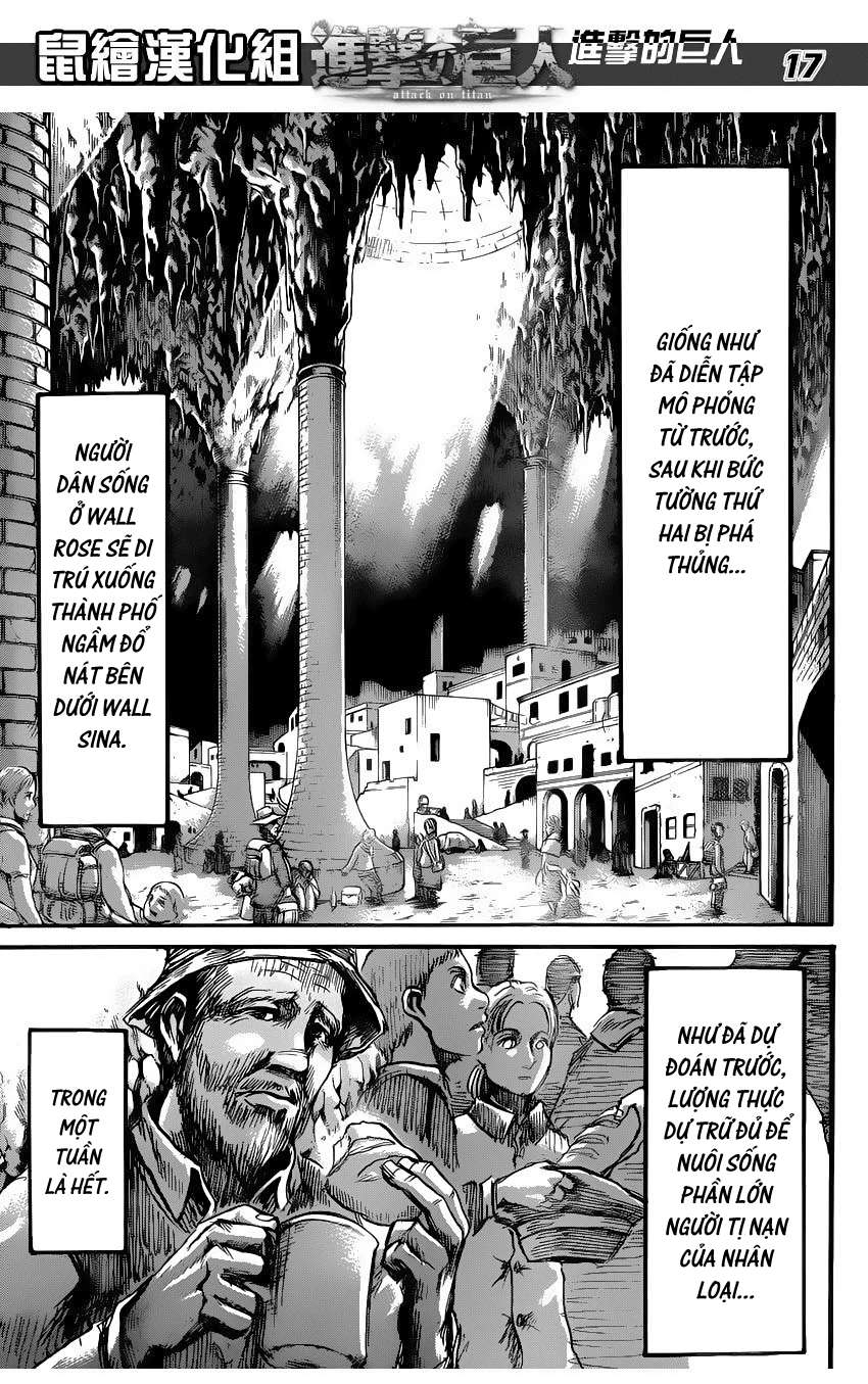 Đại Chiến Người Khổng Lồ Chapter 51 - 18