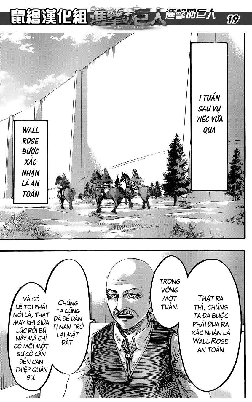 Đại Chiến Người Khổng Lồ Chapter 51 - 20