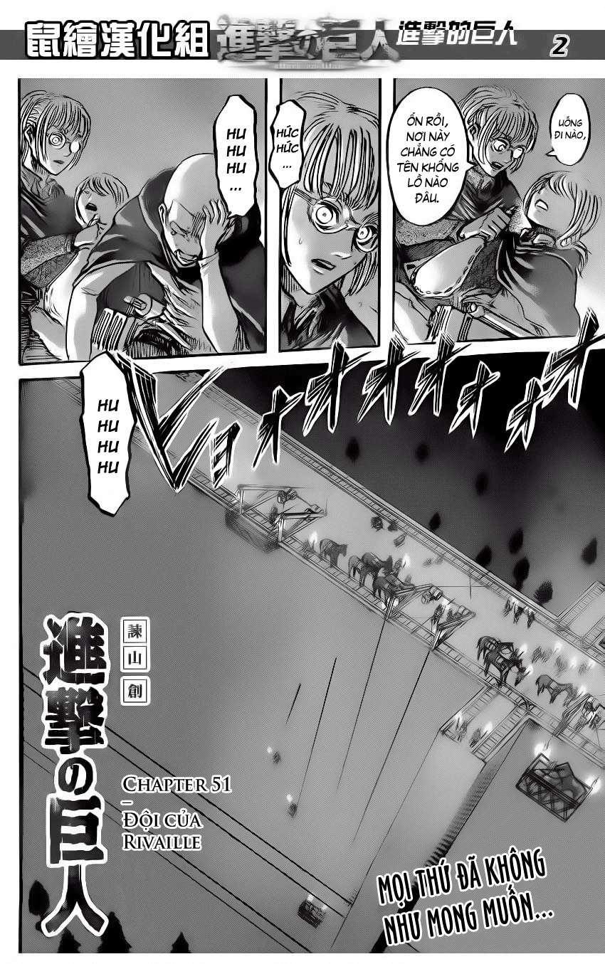 Đại Chiến Người Khổng Lồ Chapter 51 - 3