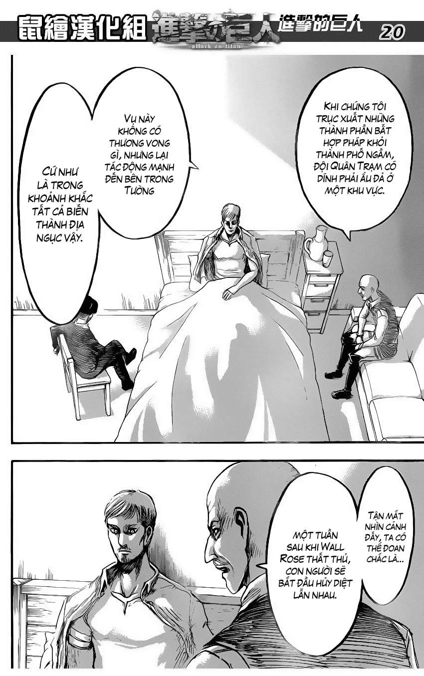 Đại Chiến Người Khổng Lồ Chapter 51 - 21