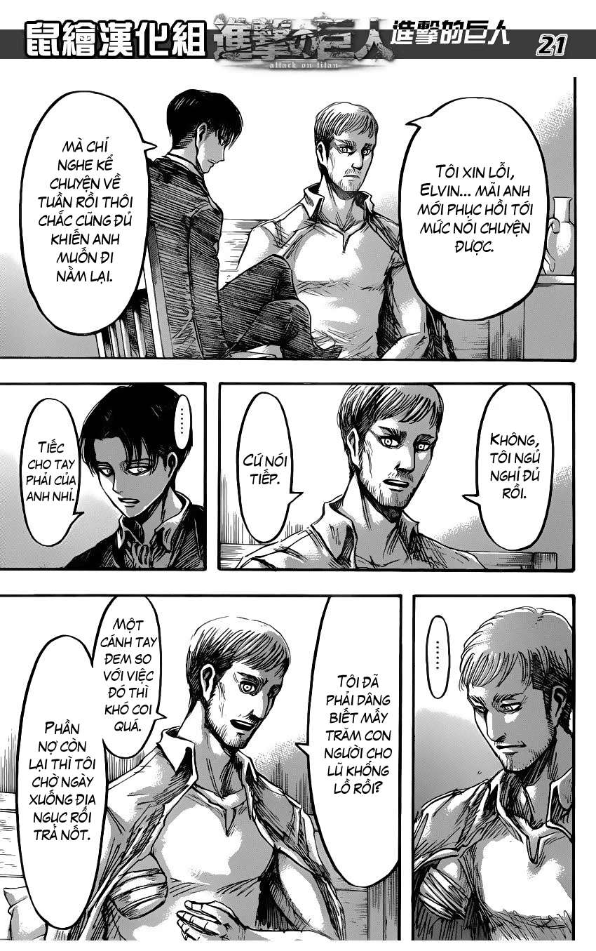 Đại Chiến Người Khổng Lồ Chapter 51 - 22