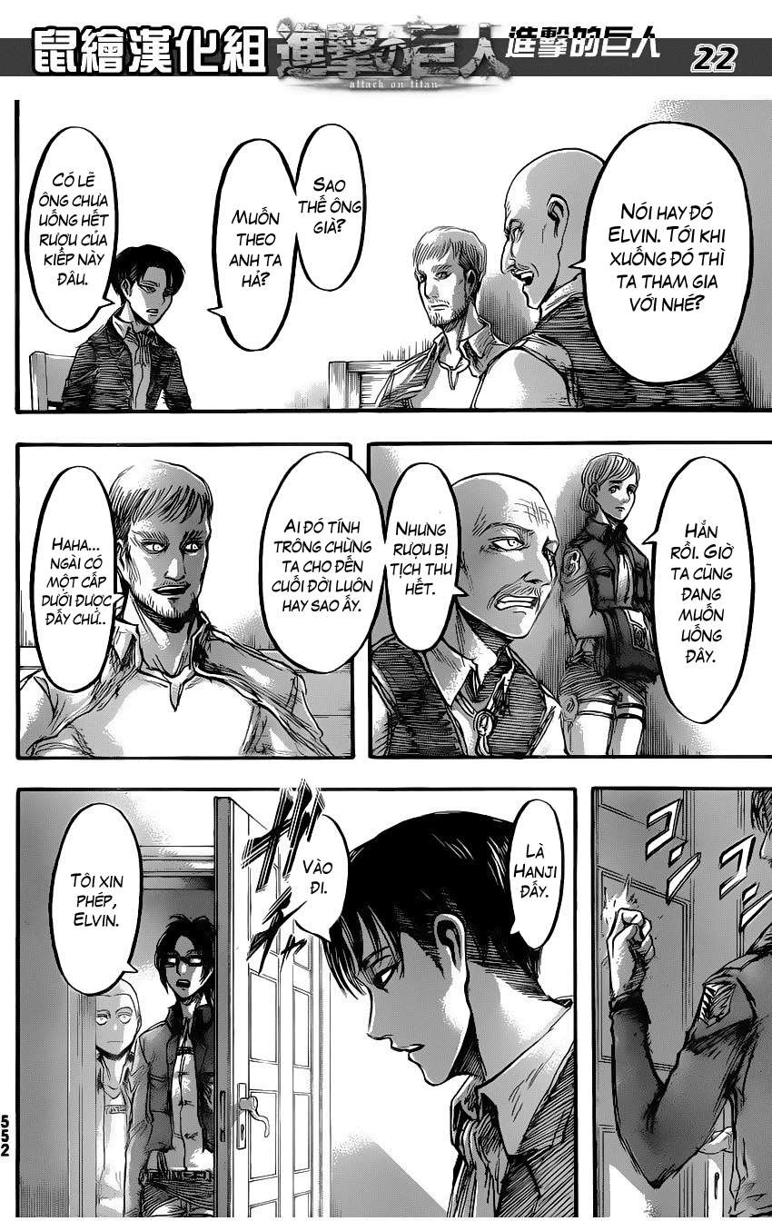 Đại Chiến Người Khổng Lồ Chapter 51 - 23