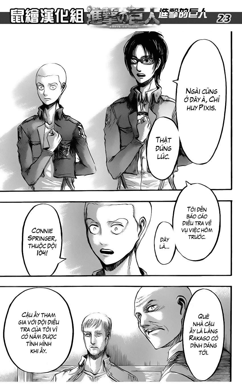 Đại Chiến Người Khổng Lồ Chapter 51 - 24