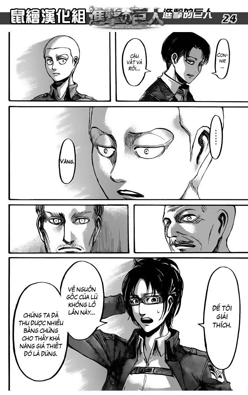 Đại Chiến Người Khổng Lồ Chapter 51 - 25