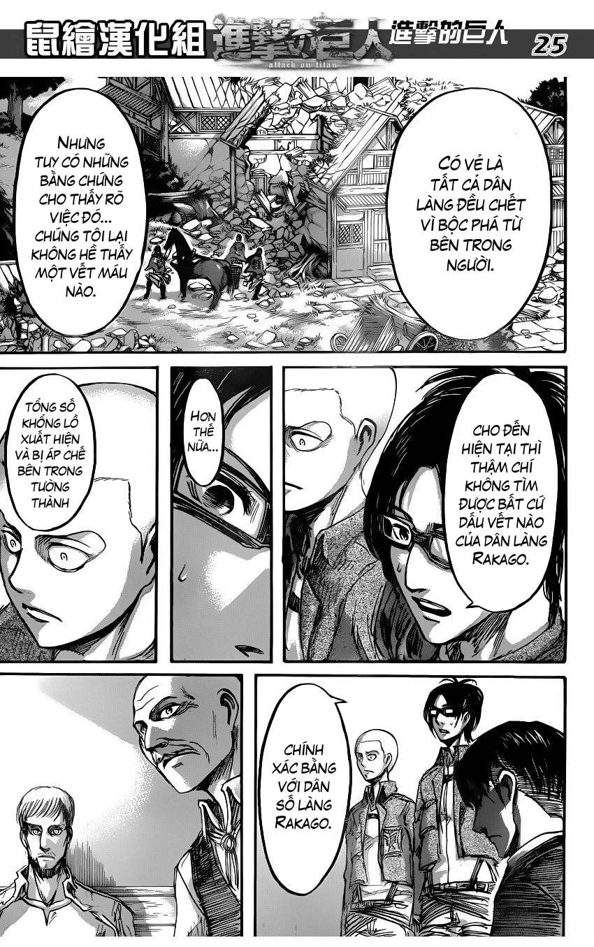 Đại Chiến Người Khổng Lồ Chapter 51 - 26