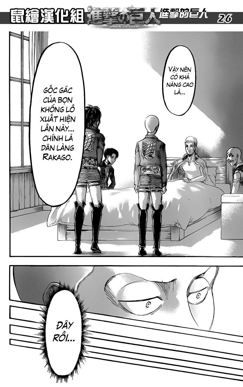Đại Chiến Người Khổng Lồ Chapter 51 - 27