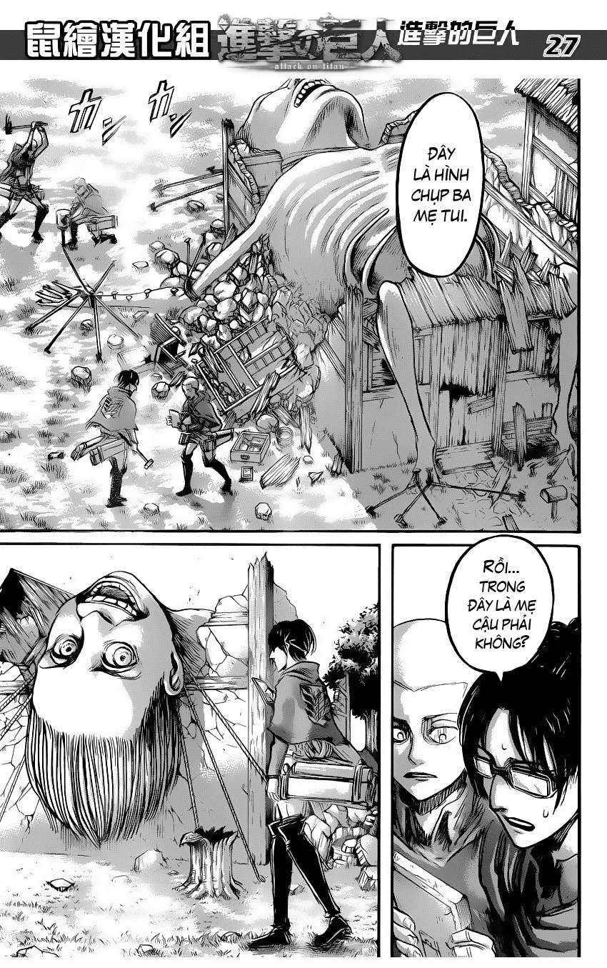 Đại Chiến Người Khổng Lồ Chapter 51 - 28