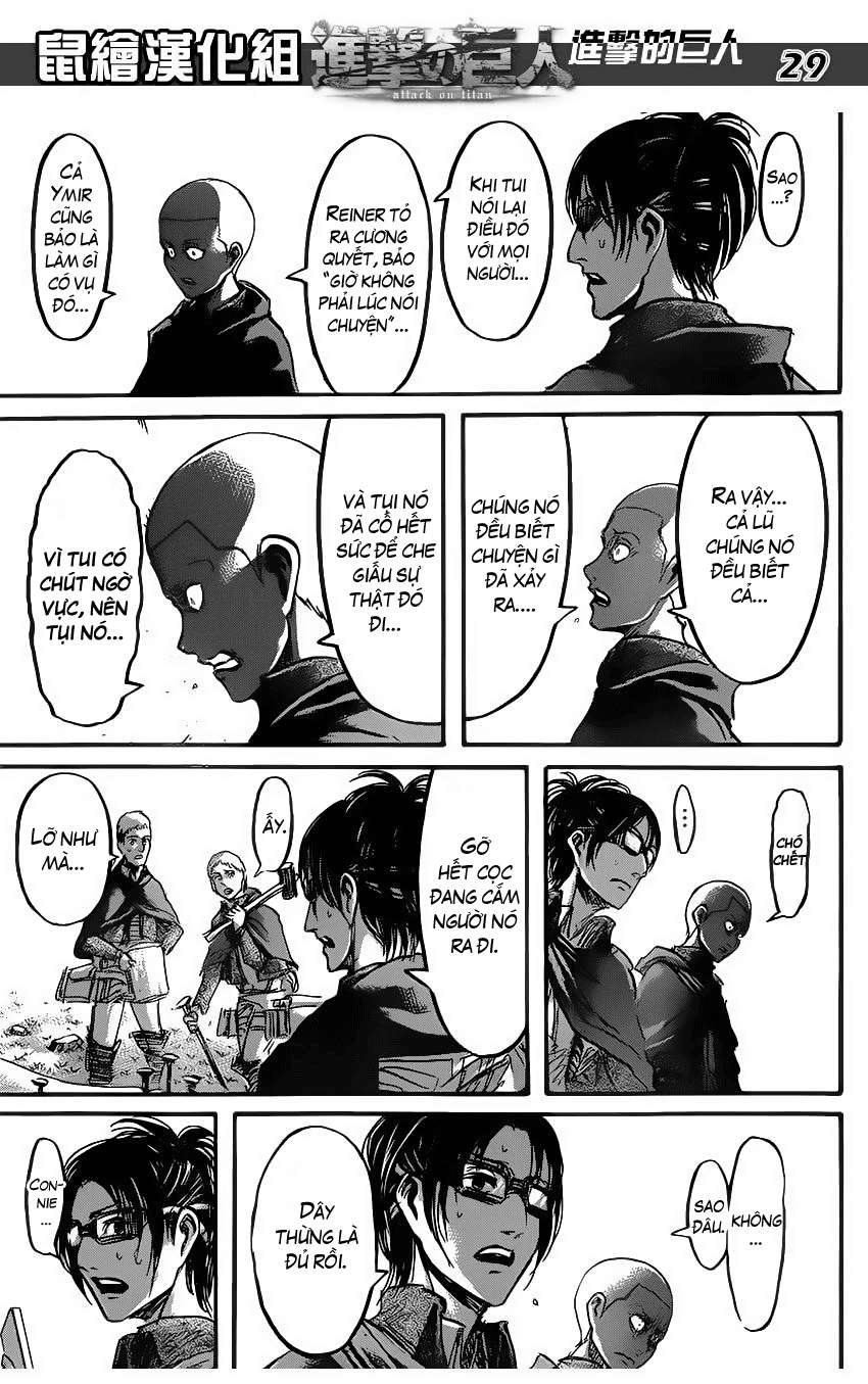 Đại Chiến Người Khổng Lồ Chapter 51 - 30