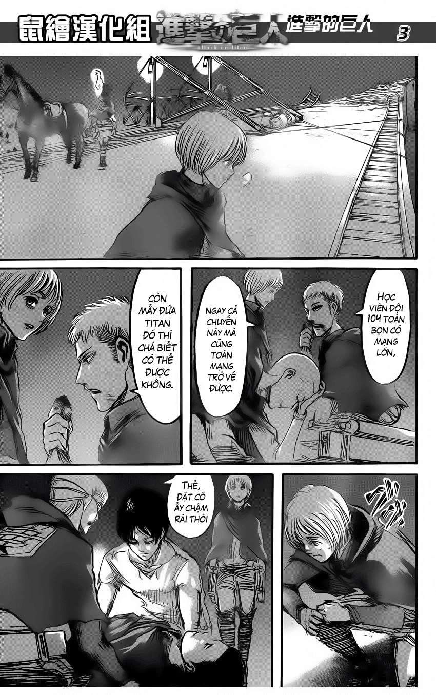 Đại Chiến Người Khổng Lồ Chapter 51 - 4