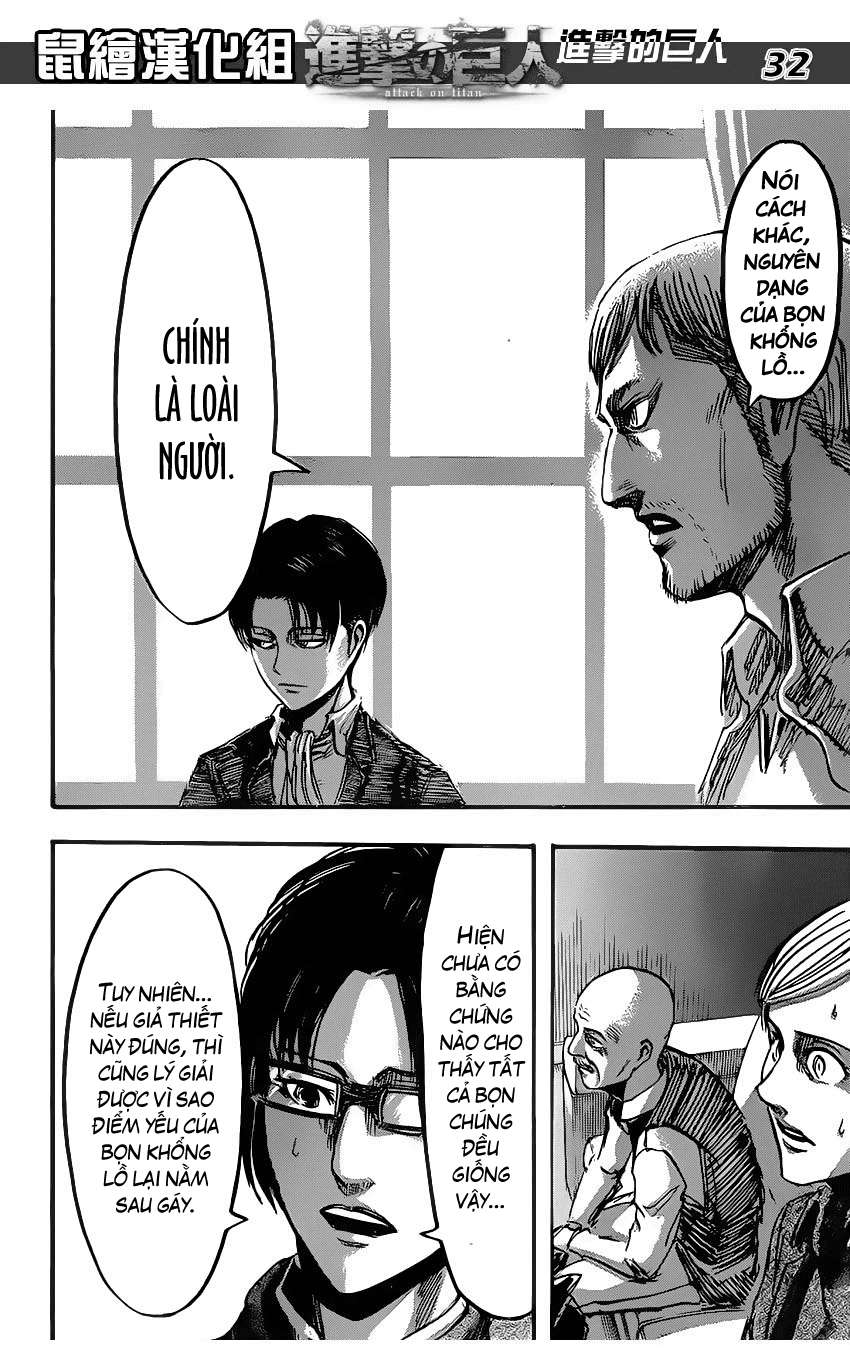 Đại Chiến Người Khổng Lồ Chapter 51 - 33