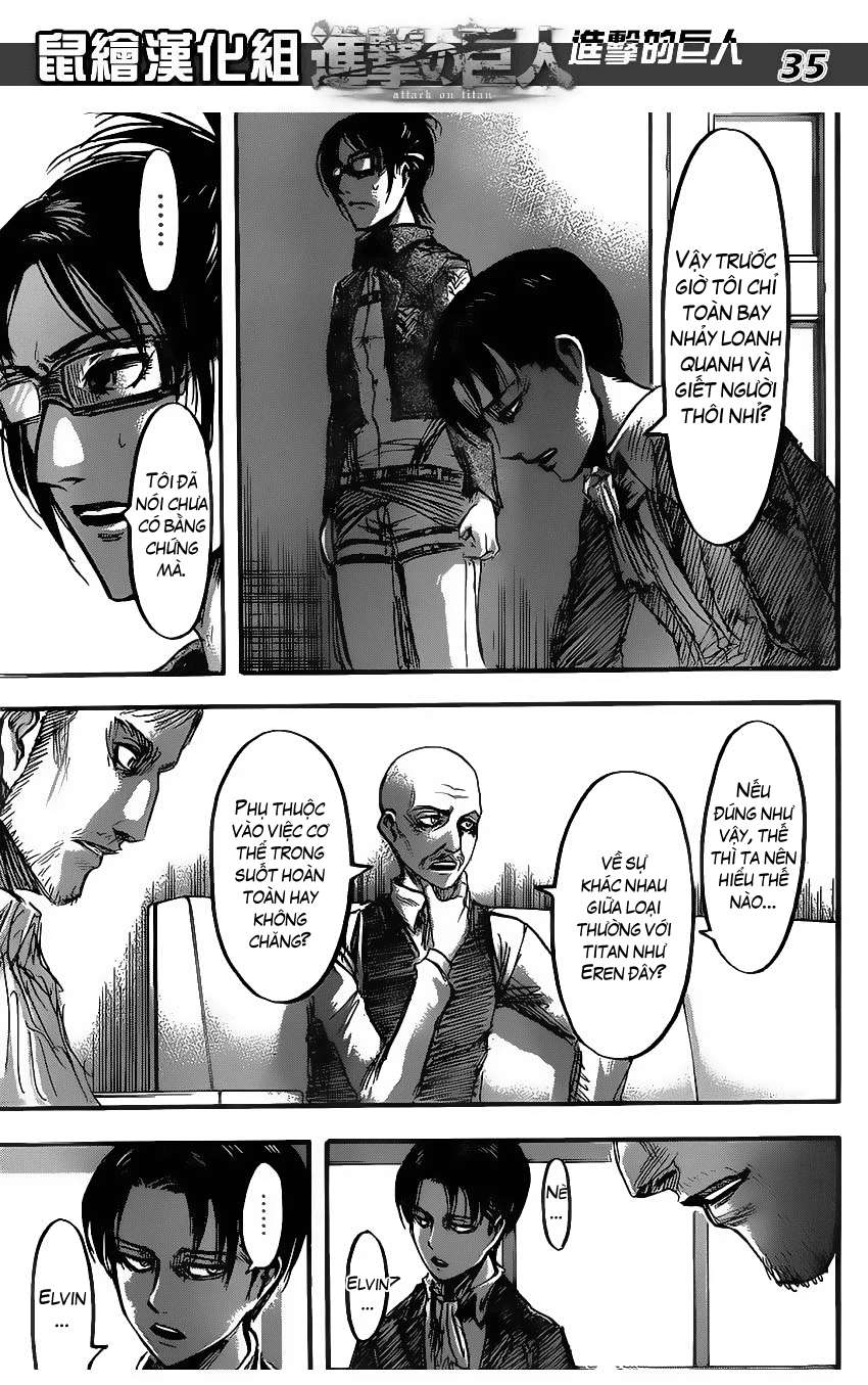 Đại Chiến Người Khổng Lồ Chapter 51 - 36
