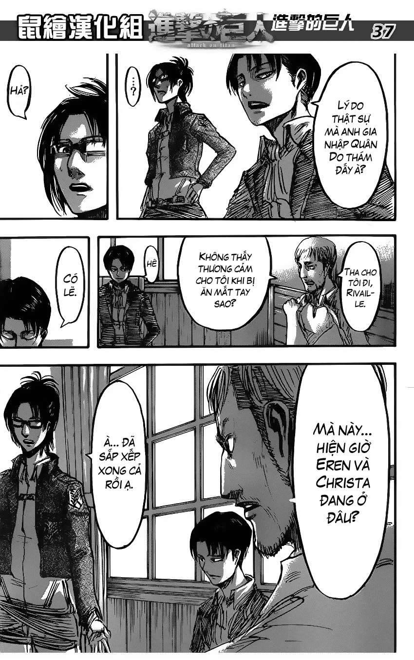 Đại Chiến Người Khổng Lồ Chapter 51 - 38