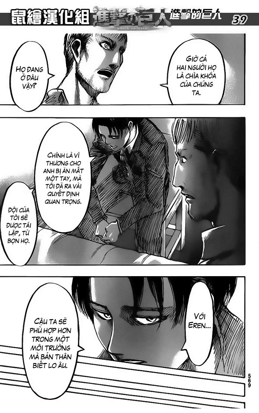 Đại Chiến Người Khổng Lồ Chapter 51 - 40