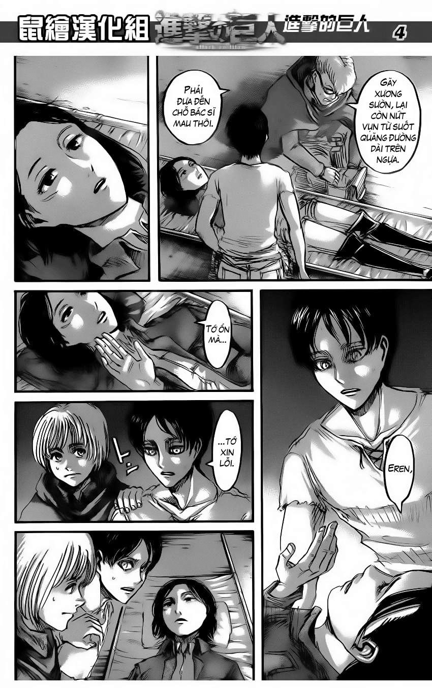 Đại Chiến Người Khổng Lồ Chapter 51 - 5