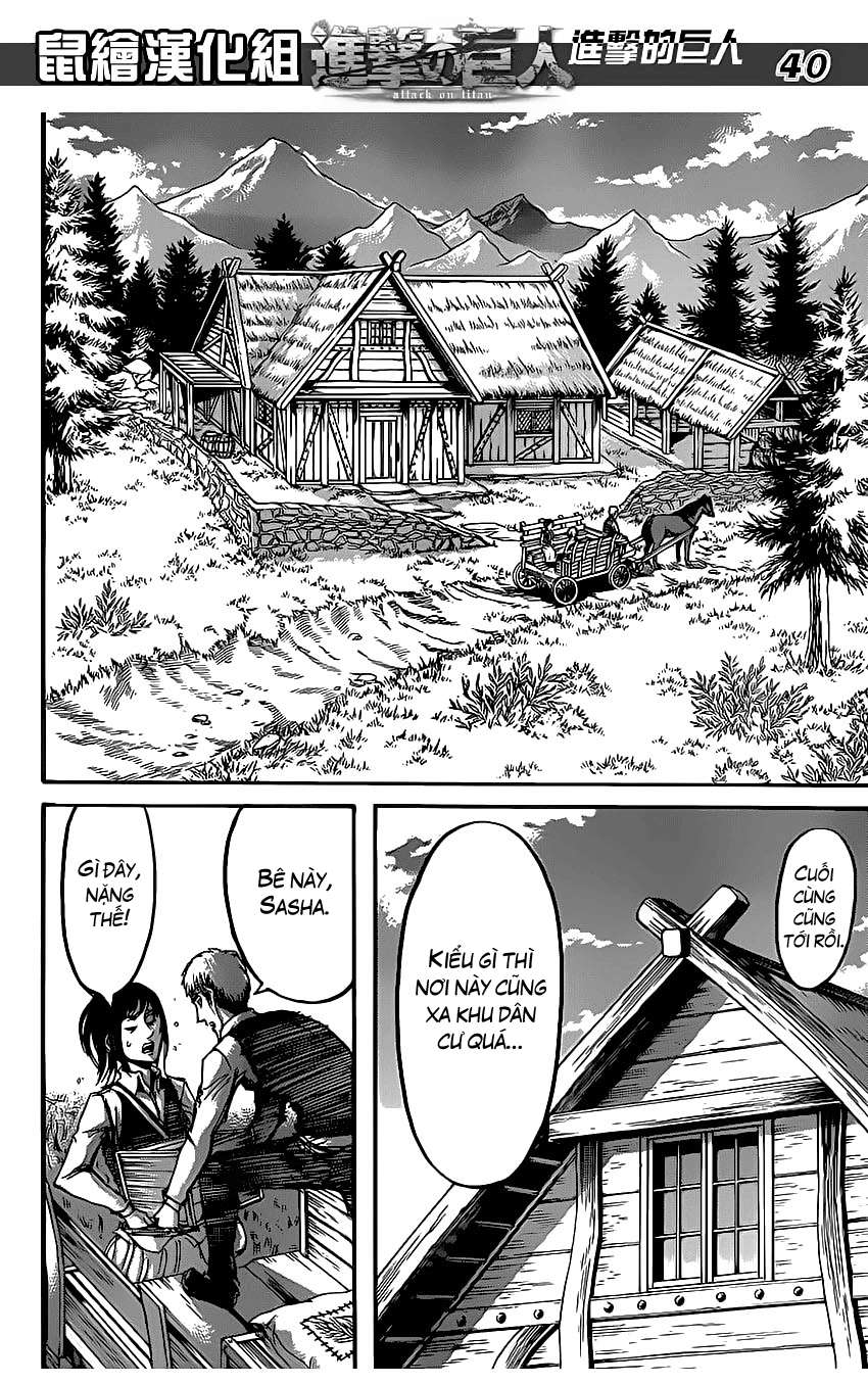 Đại Chiến Người Khổng Lồ Chapter 51 - 41