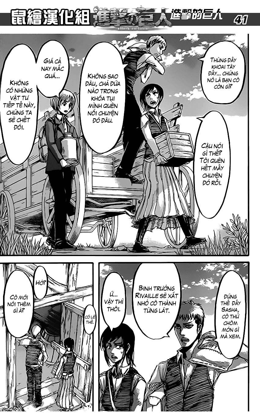Đại Chiến Người Khổng Lồ Chapter 51 - 42