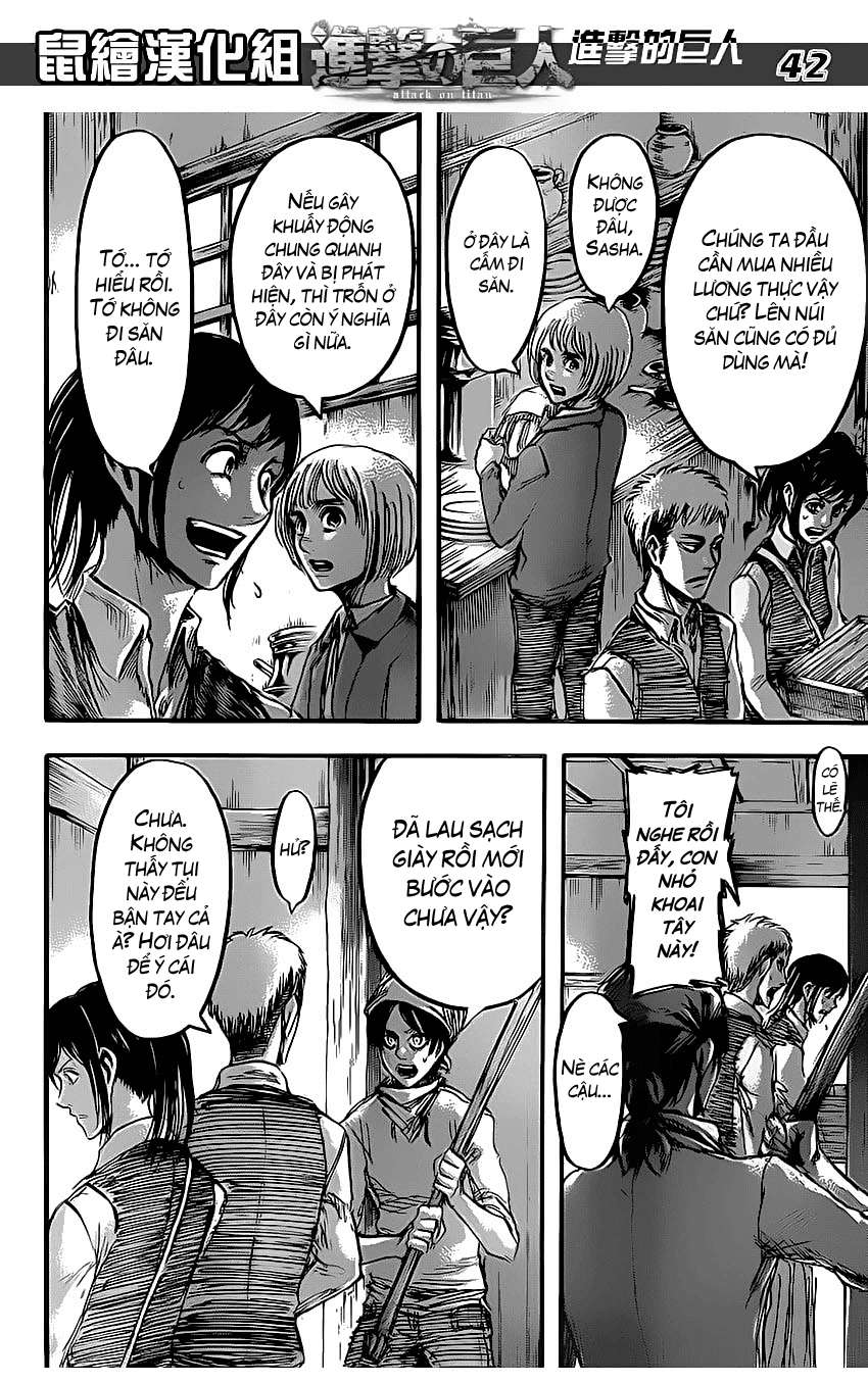 Đại Chiến Người Khổng Lồ Chapter 51 - 43