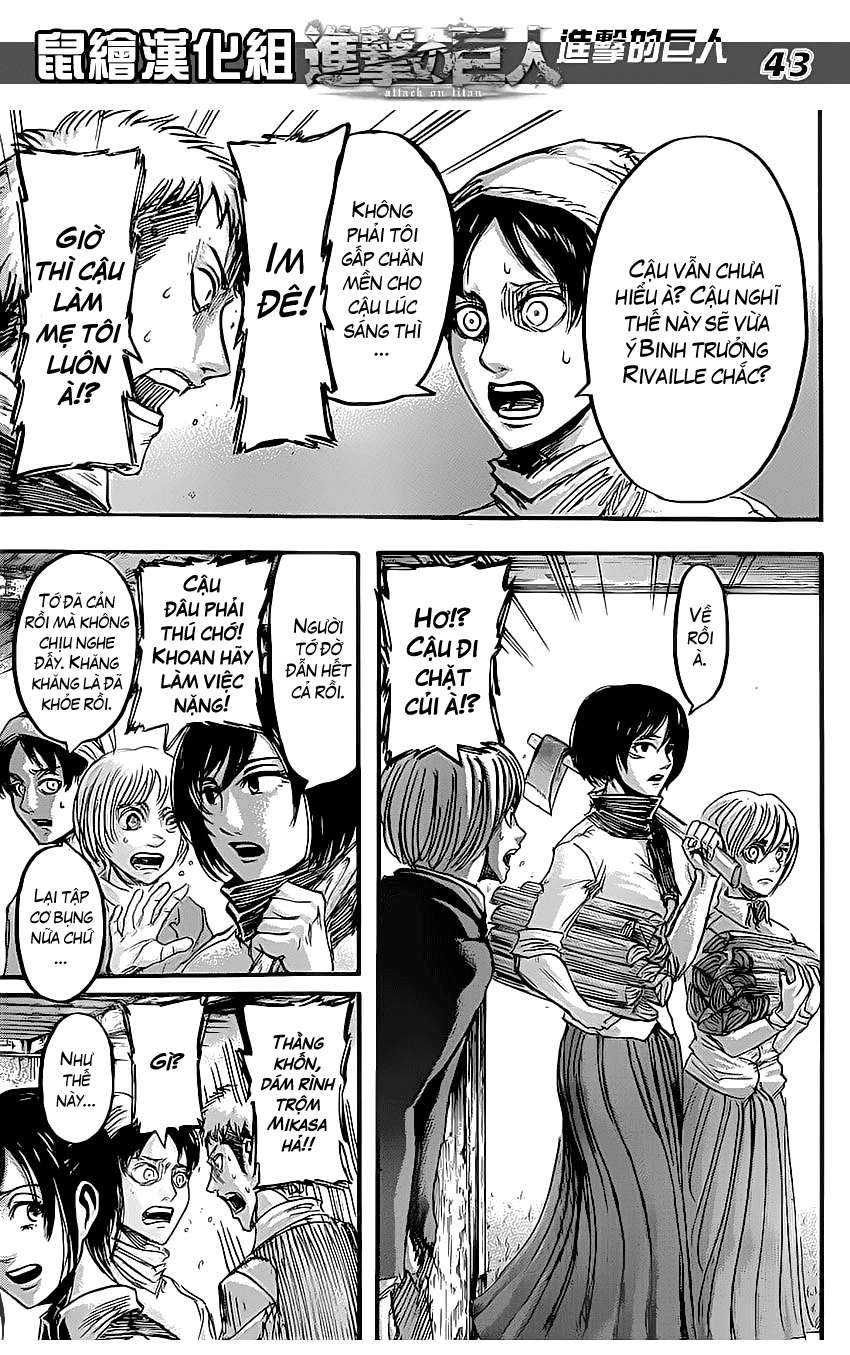 Đại Chiến Người Khổng Lồ Chapter 51 - 44