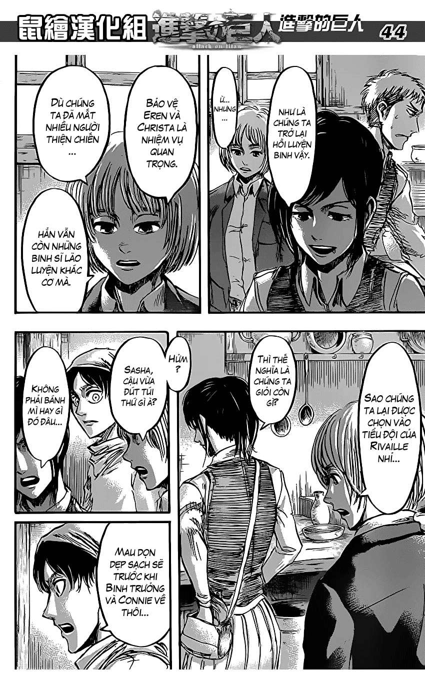 Đại Chiến Người Khổng Lồ Chapter 51 - 45