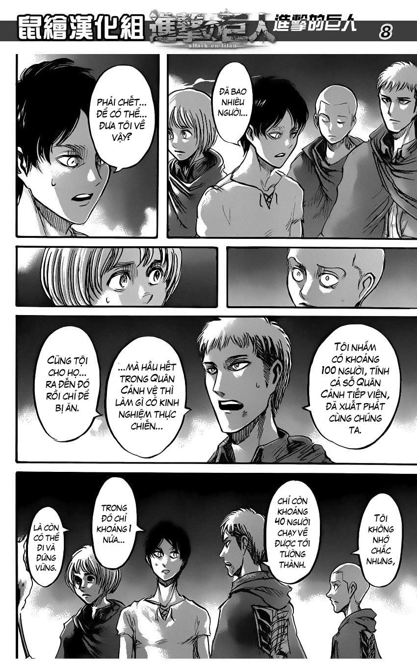 Đại Chiến Người Khổng Lồ Chapter 51 - 9