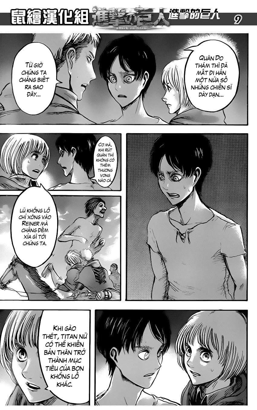 Đại Chiến Người Khổng Lồ Chapter 51 - 10