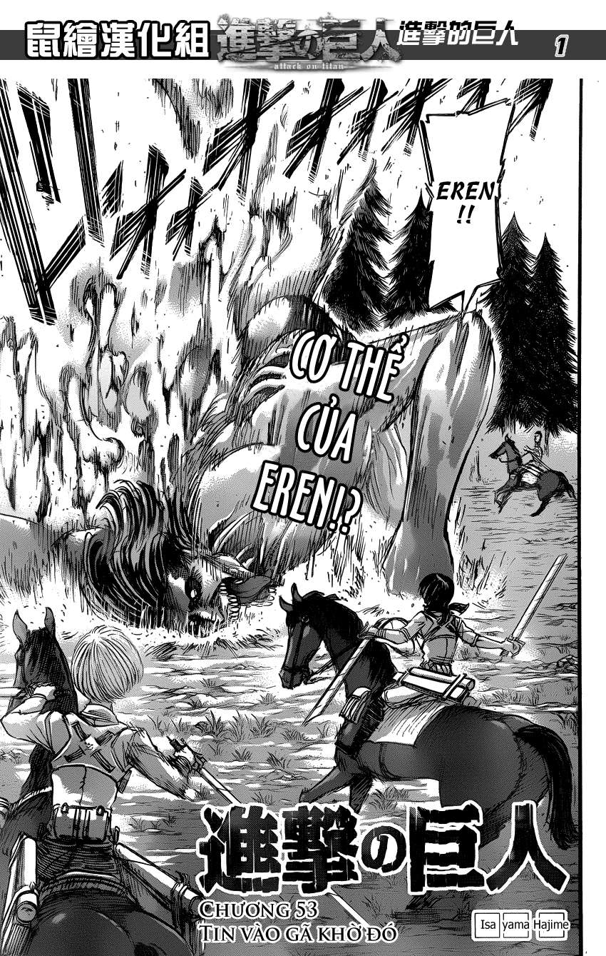 Đại Chiến Người Khổng Lồ Chapter 53 - 2