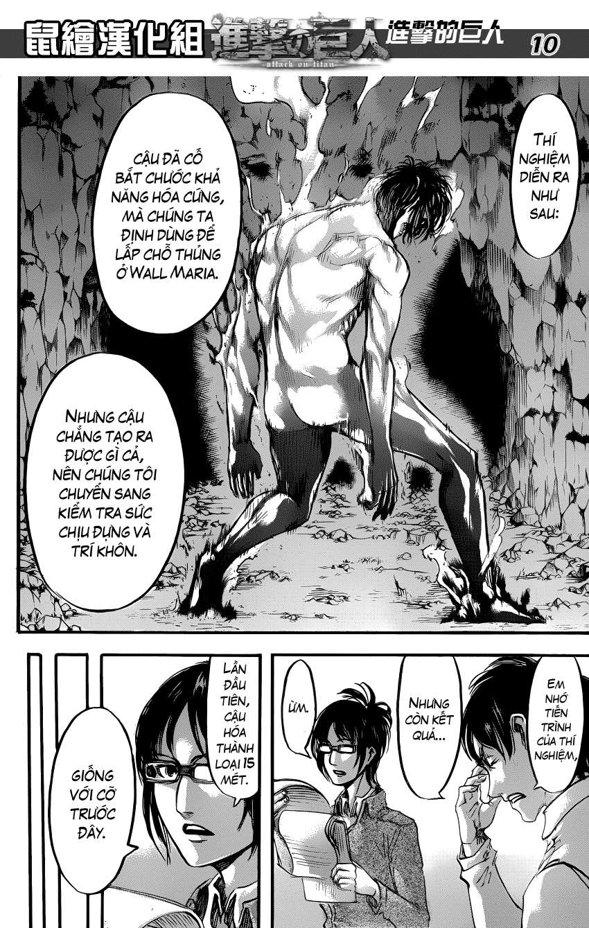 Đại Chiến Người Khổng Lồ Chapter 53 - 11