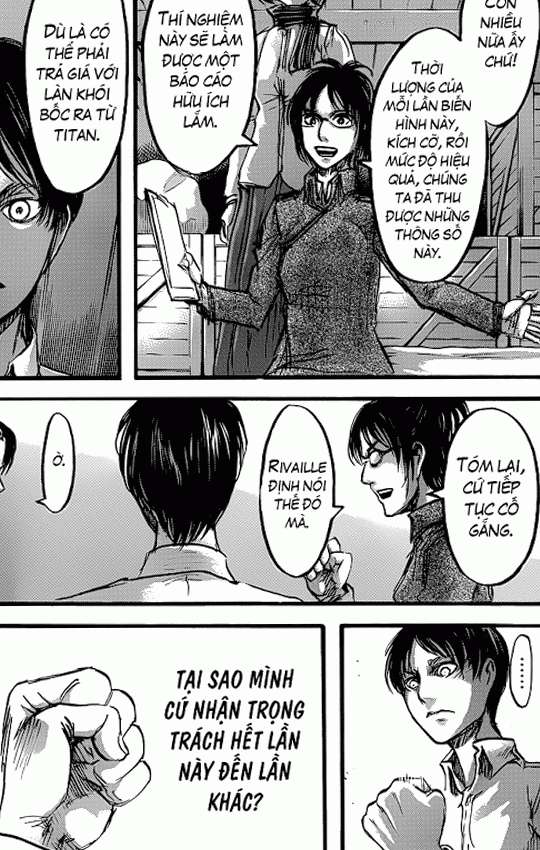 Đại Chiến Người Khổng Lồ Chapter 53 - 12