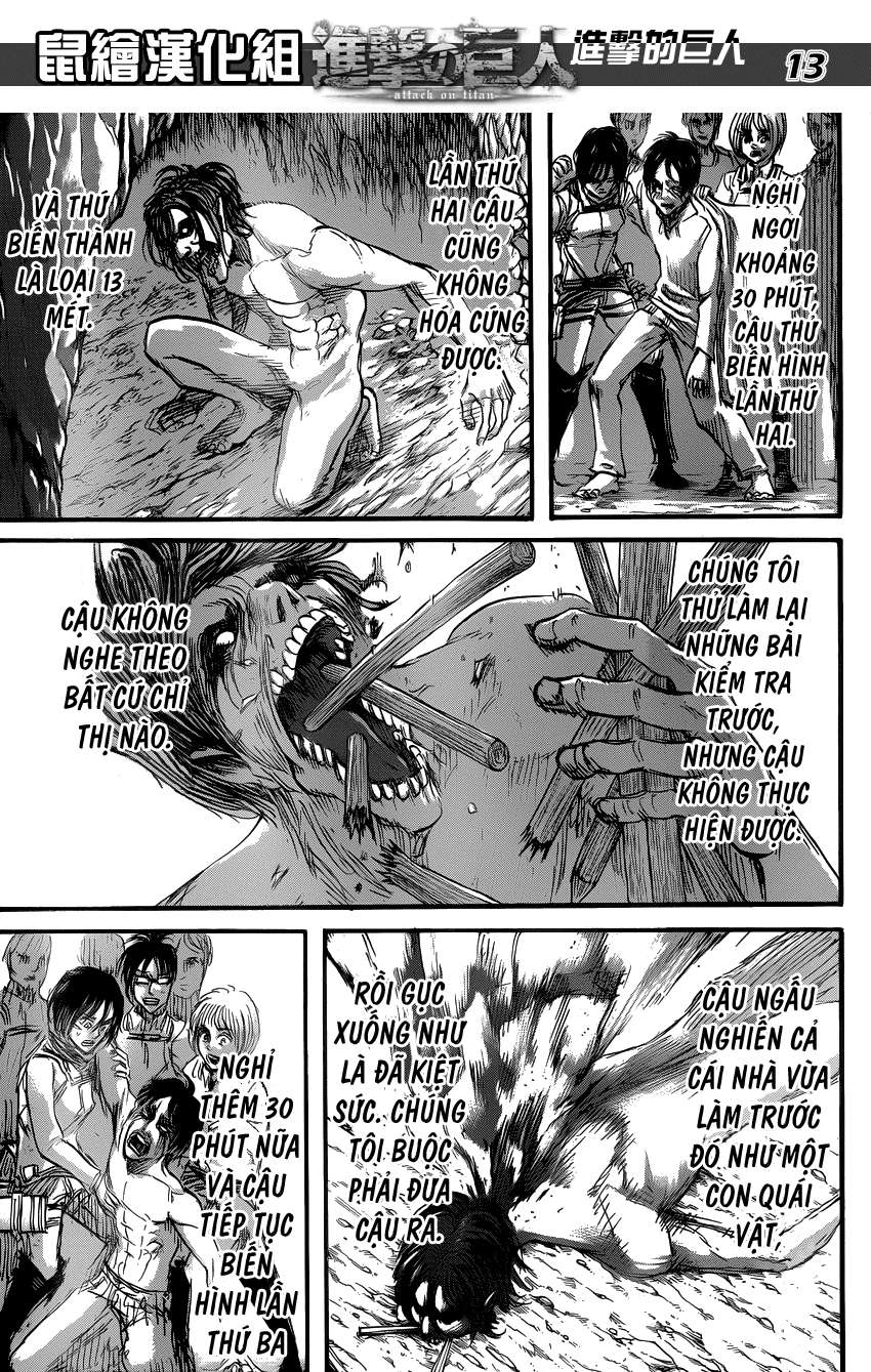 Đại Chiến Người Khổng Lồ Chapter 53 - 15