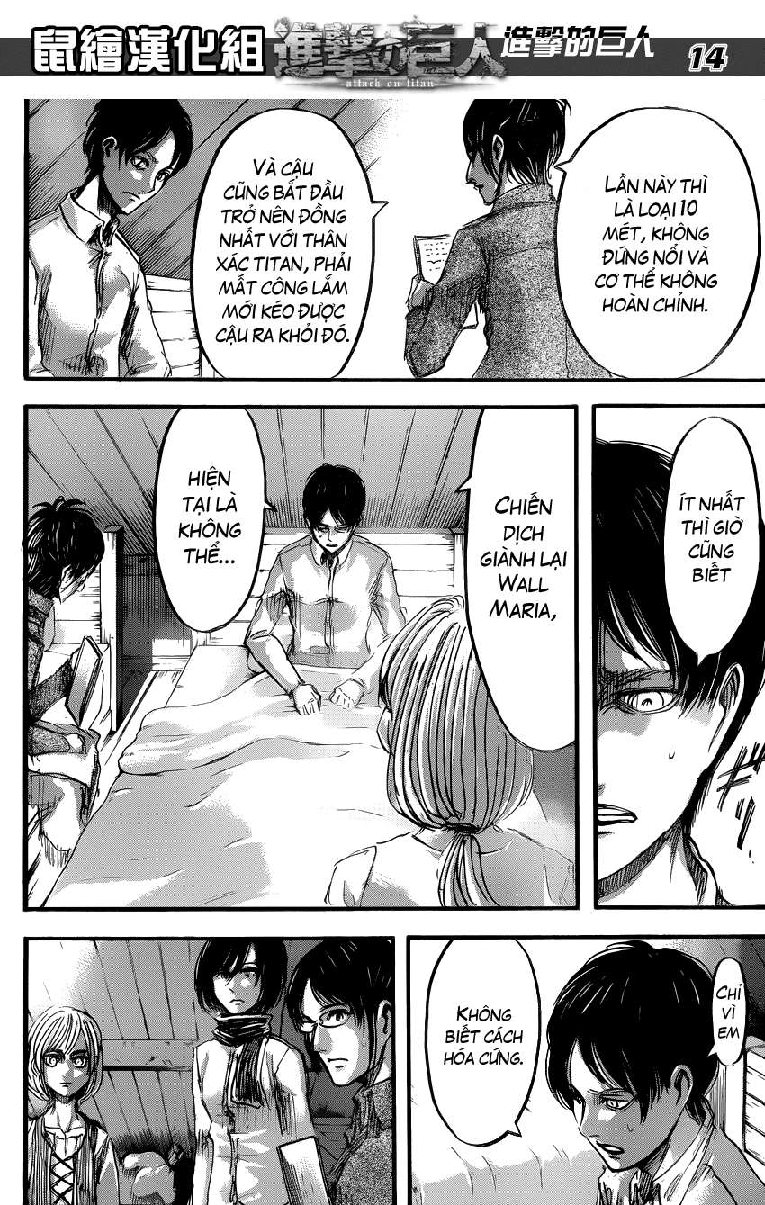 Đại Chiến Người Khổng Lồ Chapter 53 - 16