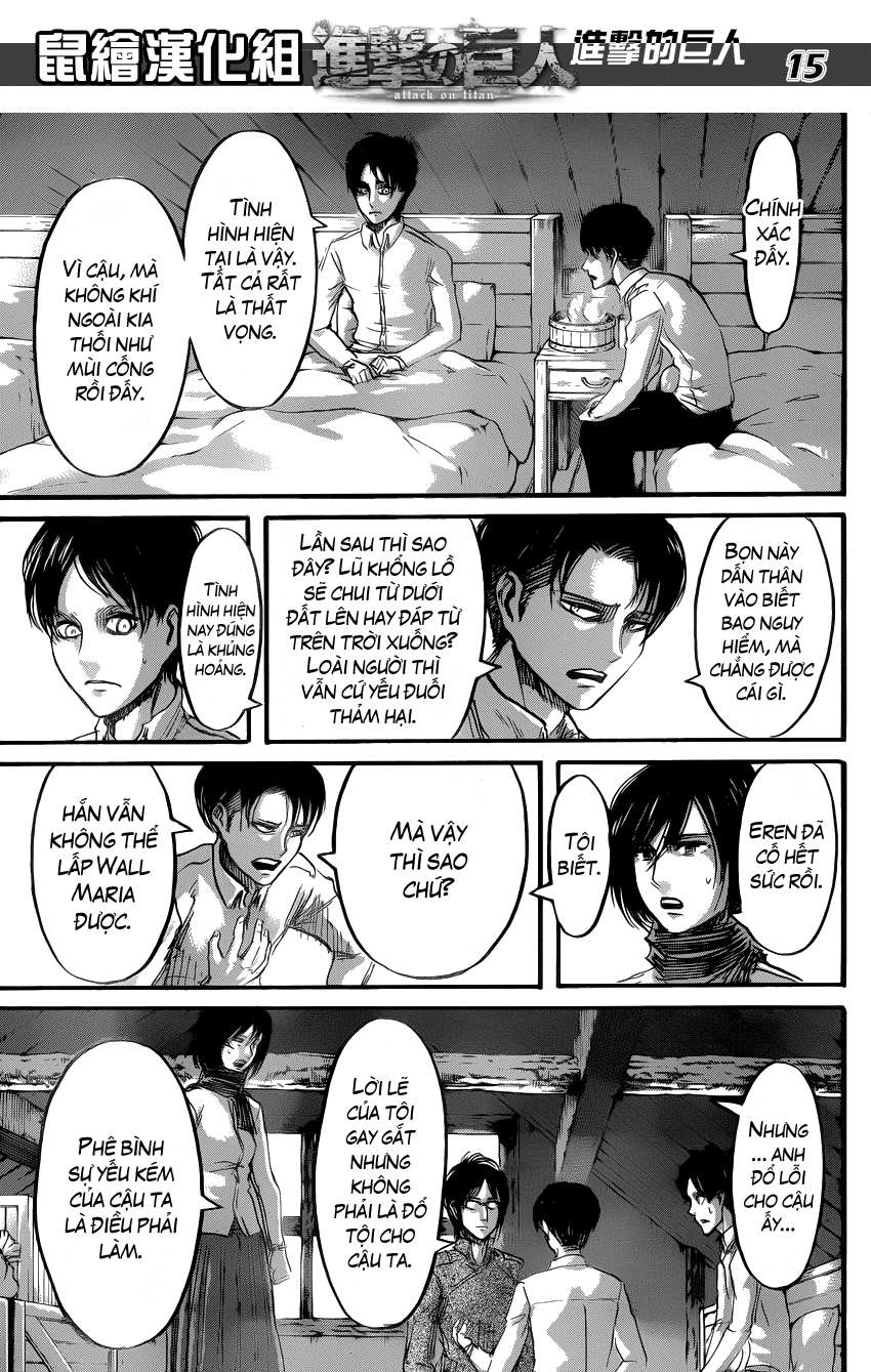 Đại Chiến Người Khổng Lồ Chapter 53 - 17