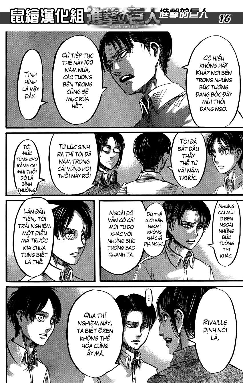 Đại Chiến Người Khổng Lồ Chapter 53 - 18