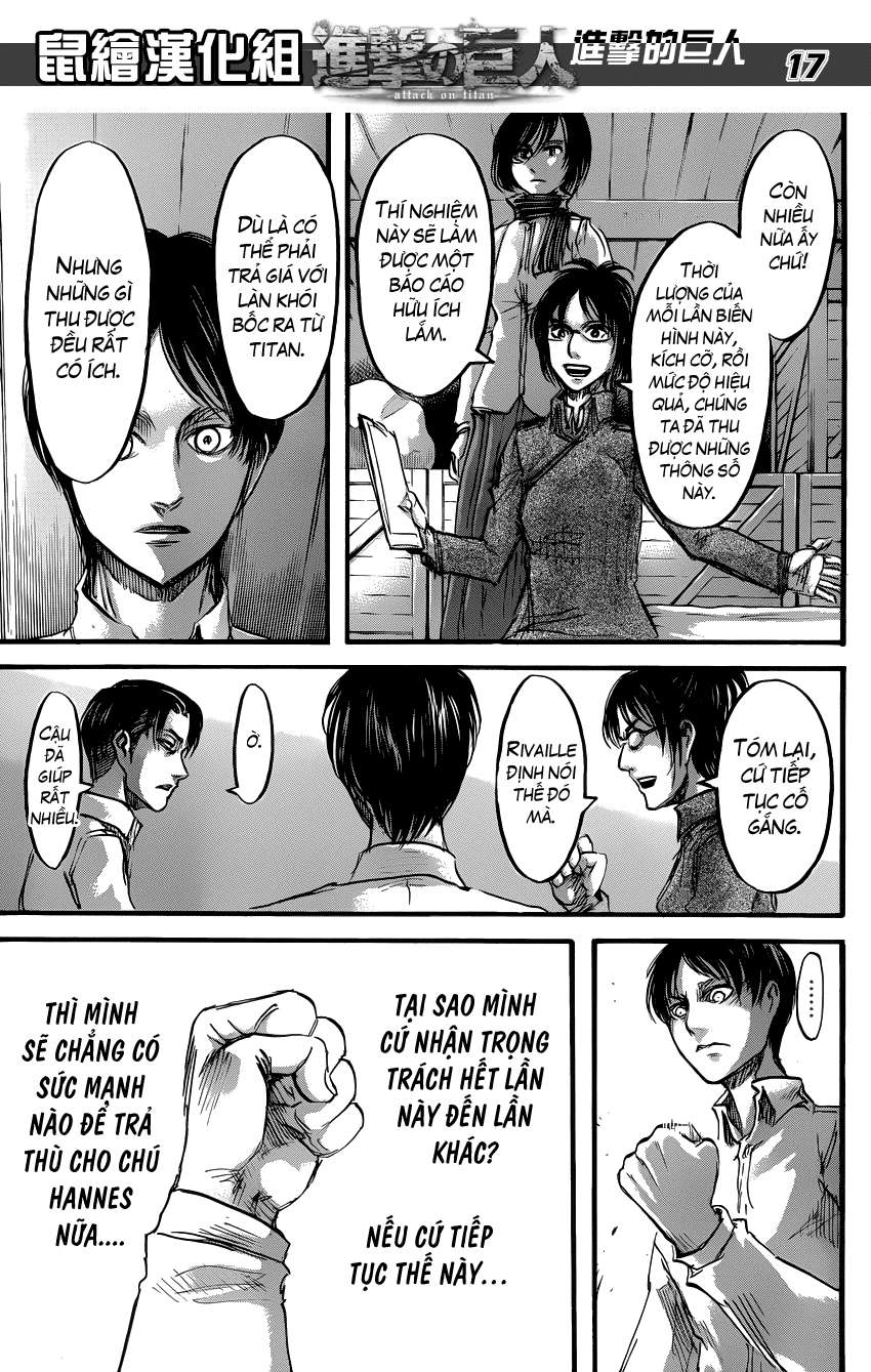 Đại Chiến Người Khổng Lồ Chapter 53 - 19
