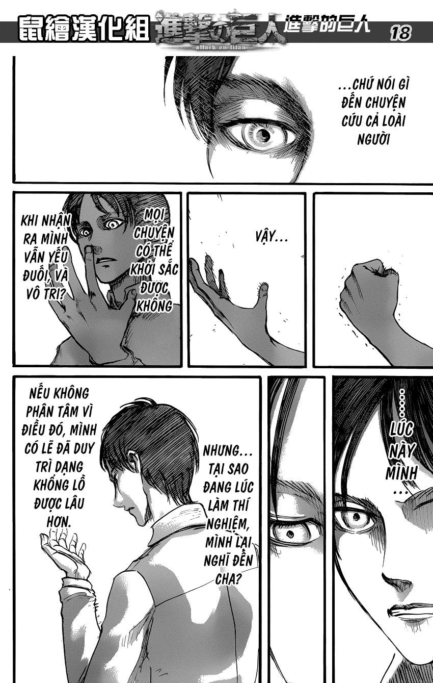 Đại Chiến Người Khổng Lồ Chapter 53 - 20